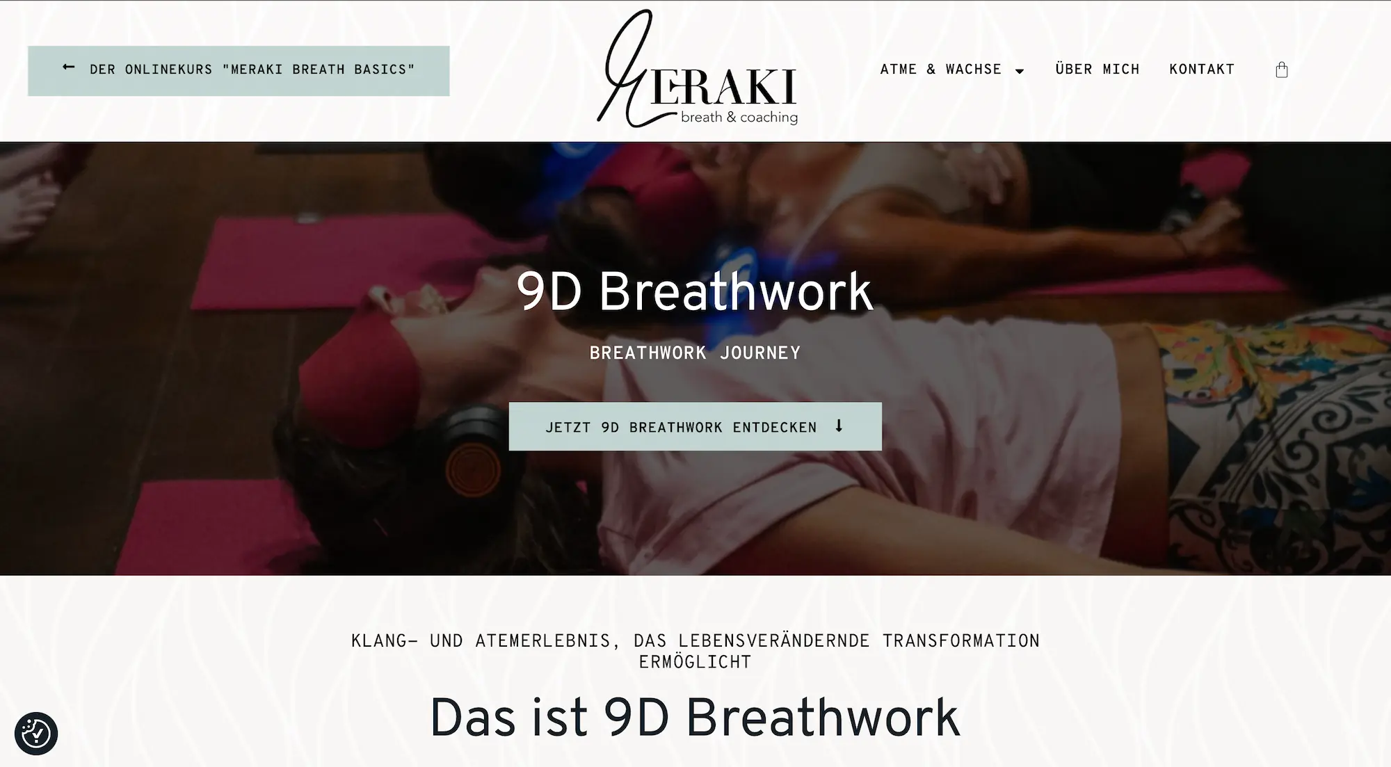 Vorschaubild für eine Wiener Breathwork Trainerin für 9D Breathwork